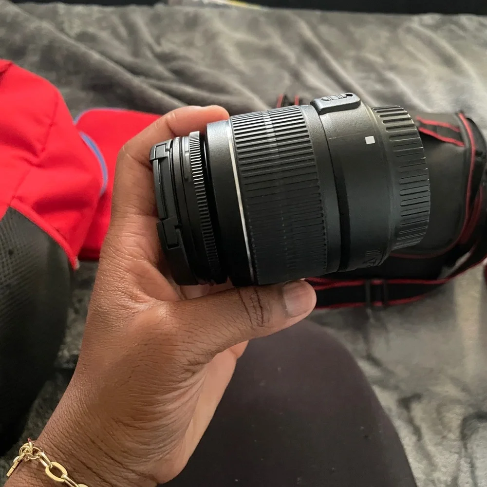 Canon EOS 4000D DSLR Camera with 18-55mm Lens - Black